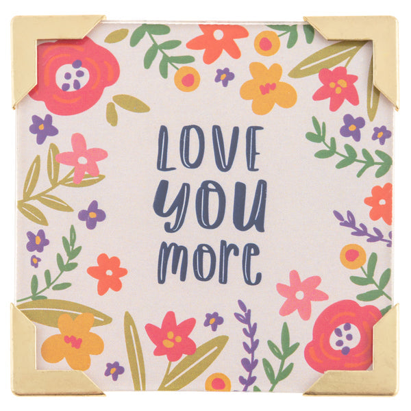 FRAMED MAGNET - LOVE YOU MORE