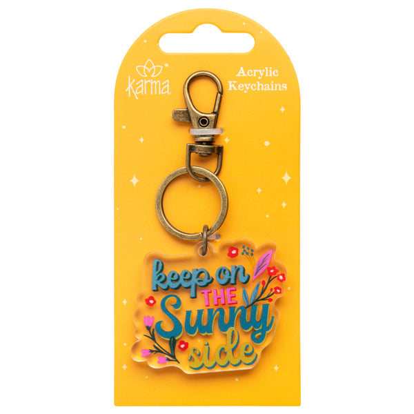 ACRYLIC KEYCHAIN - SUNNY SIDE