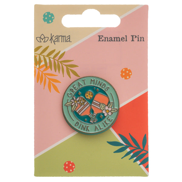 ENAMEL PIN - PICKLEBALL