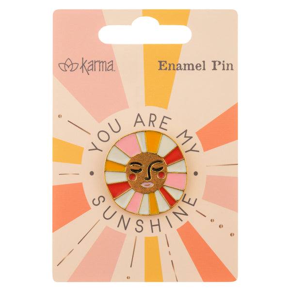 ENAMEL PIN - SUNSHINE