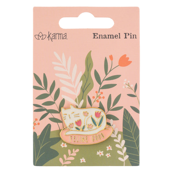 ENAMEL PIN - CAT
