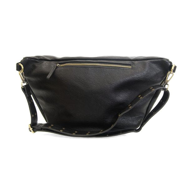 MEL LARGE SLING/CROSSBODY BAG - BLACK