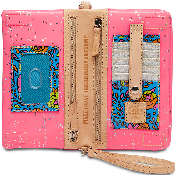 CONSUELA UPTOWN CROSSBODY - SHINE