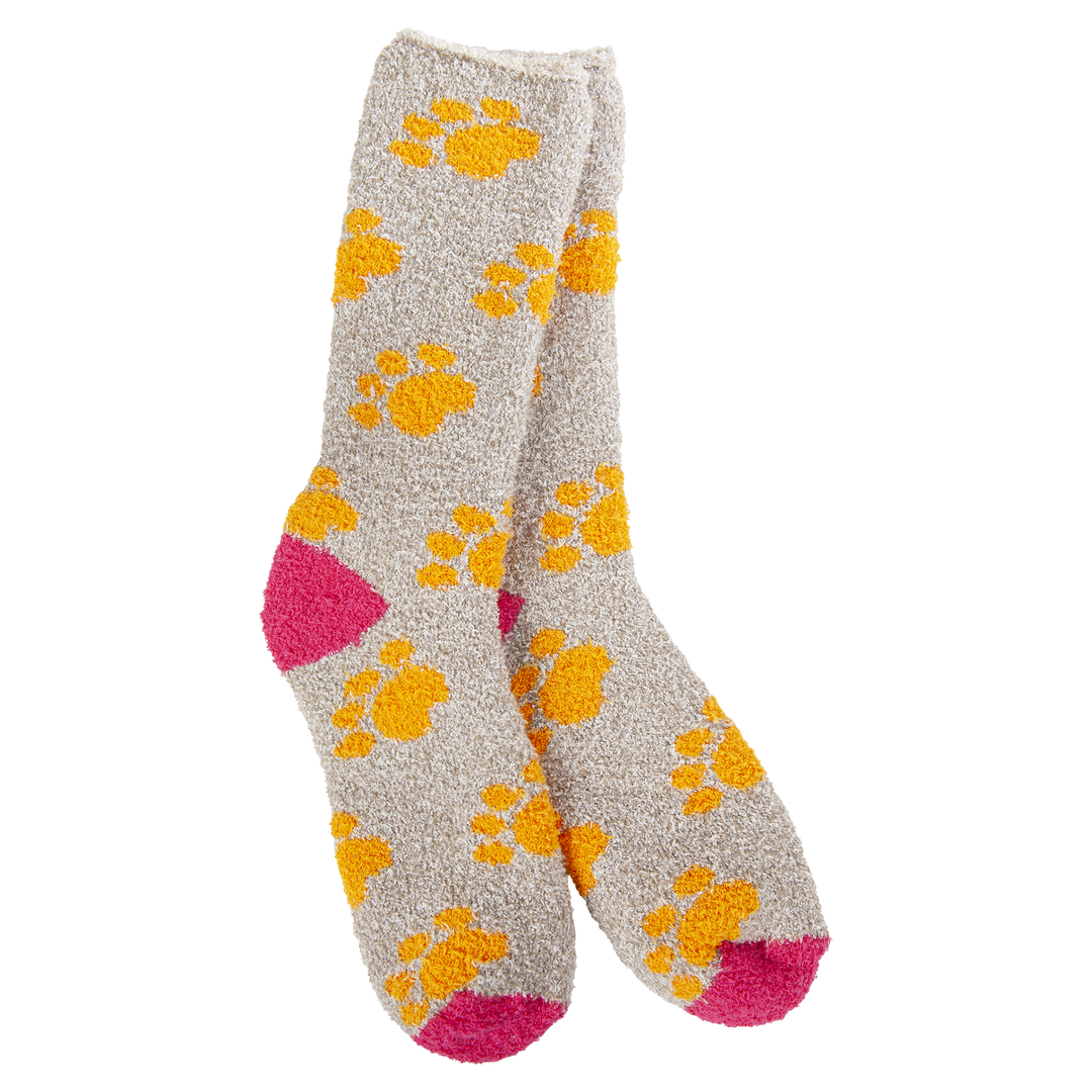 WORLD'S SOFTEST SOCKS KNIT PICKIN CREW - BOBO PAW