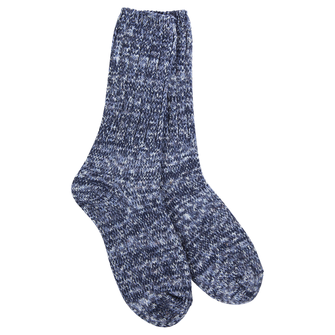 WORLD'S SOFTEST RAGG CREW SOCK - DENIM