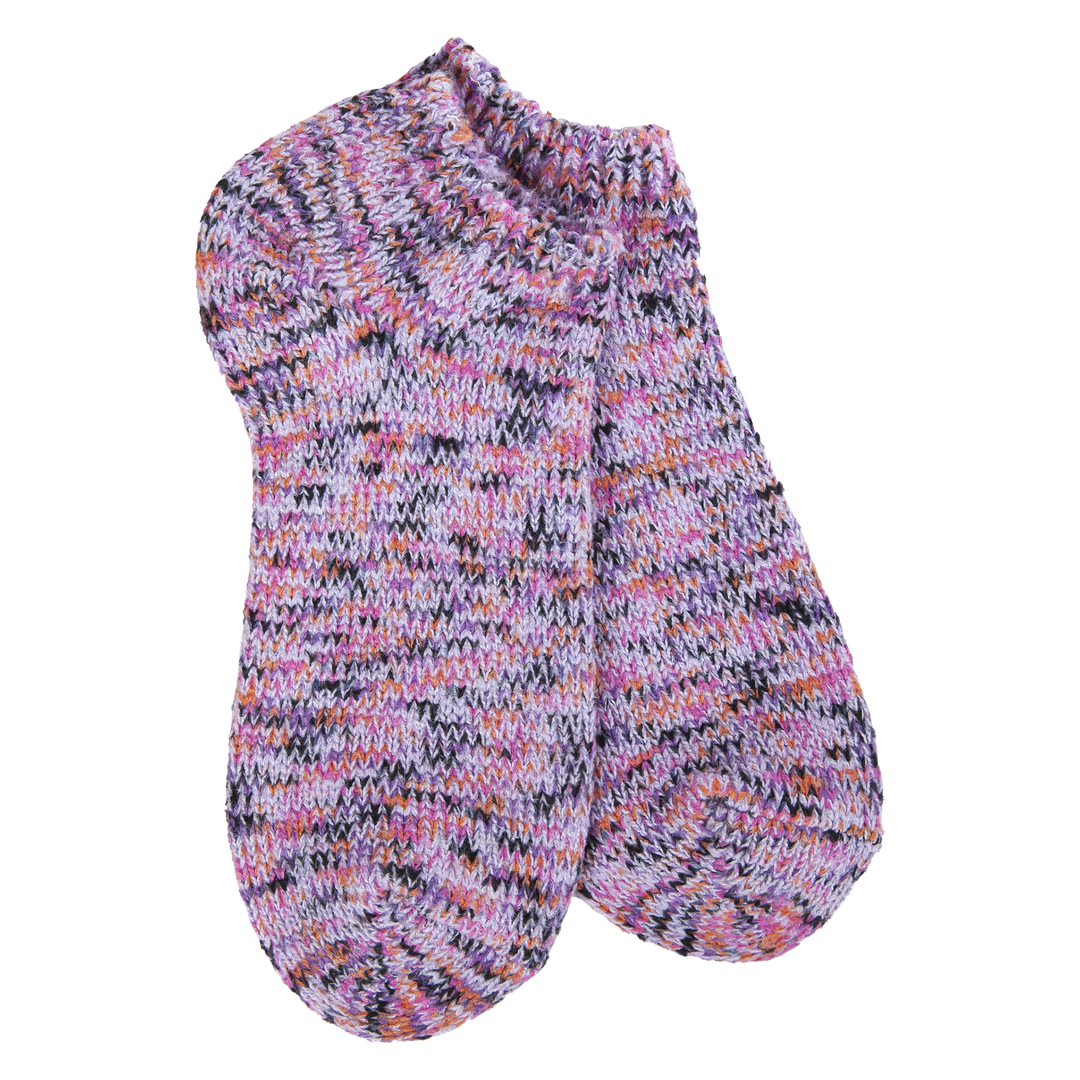 WORLD'S SOFTEST WEEKEND RAGG LOW - LAVENDER