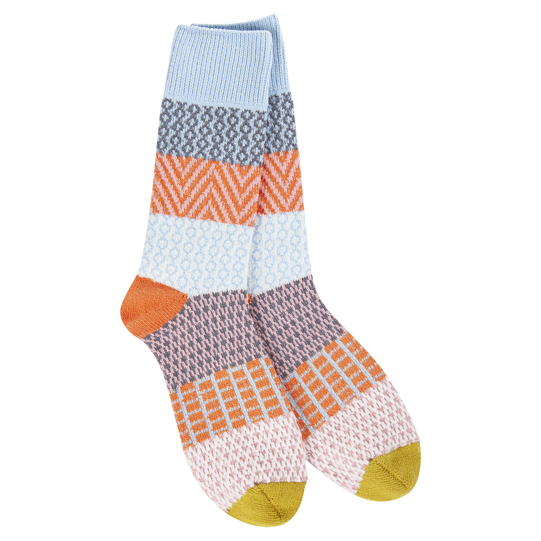 WORLD'S SOFTEST SOCKS HOLIDAY GALLERY CREW - WHIMSICAL