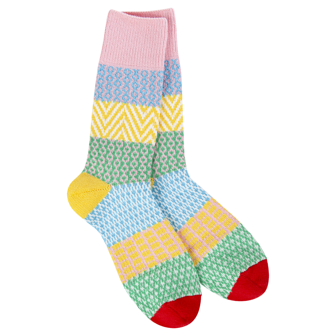 WORLD'S SOFTEST SOCKS HOLIDAY GALLERY CREW - WONDERLAND