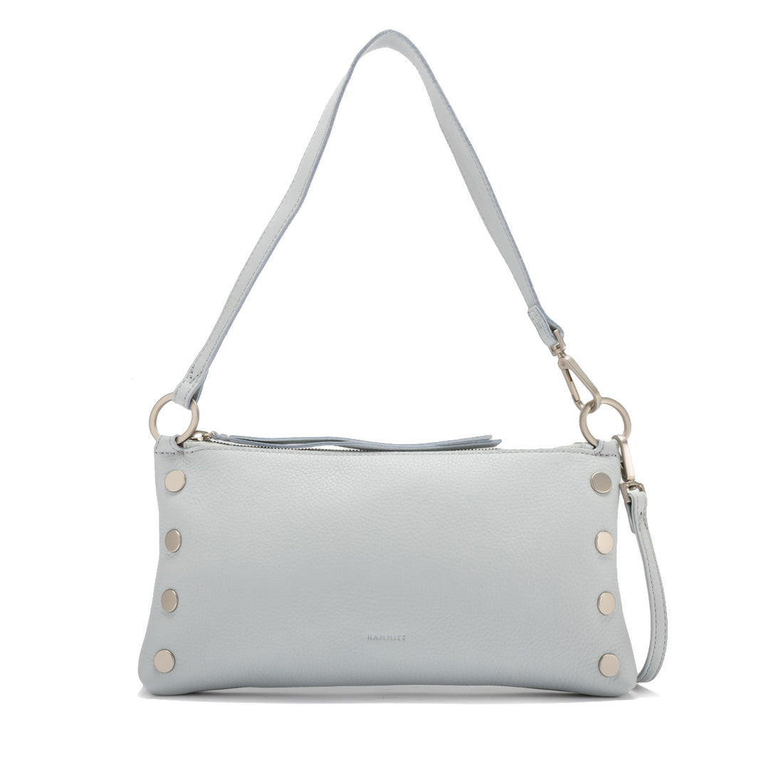 HAMMITT KYLE HANDBAG - BLUEBIRD/BRUSHED SILVER