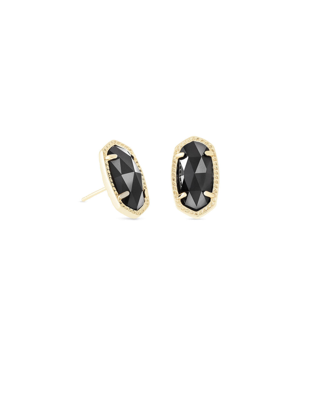 KENDRA SCOTT ELLIE EARRING - GOLD/BLACK