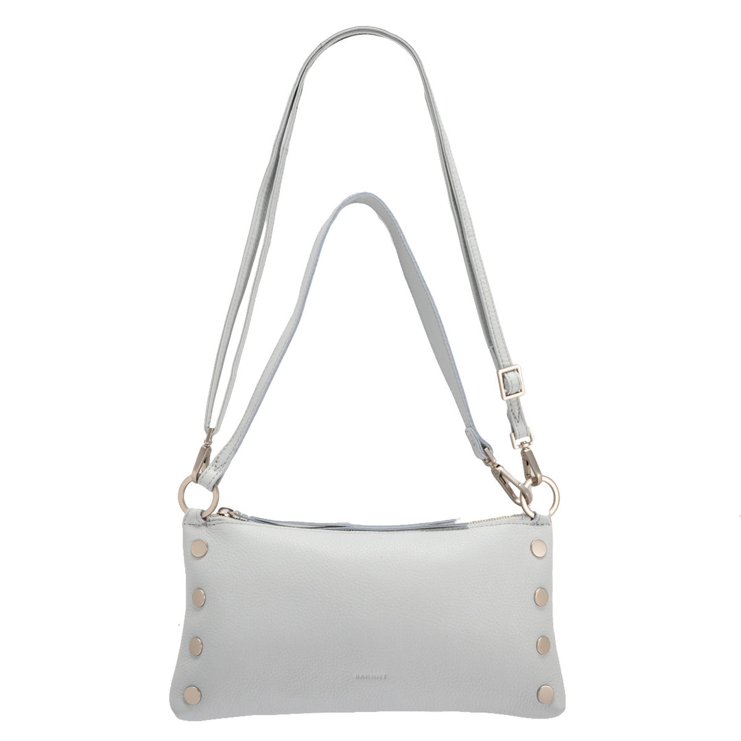 HAMMITT KYLE HANDBAG - BLUEBIRD/BRUSHED SILVER
