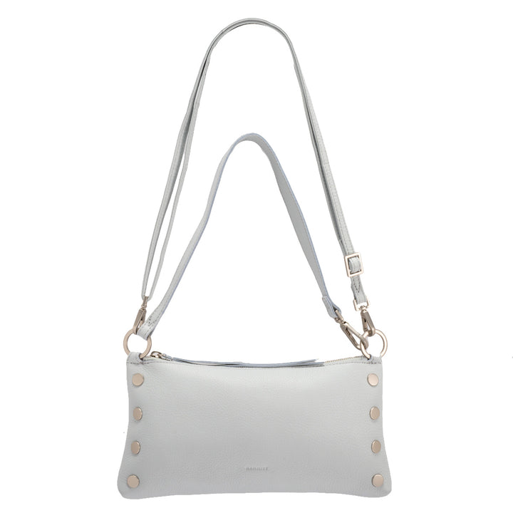 HAMMITT KYLE HANDBAG - BLUEBIRD/BRUSHED SILVER
