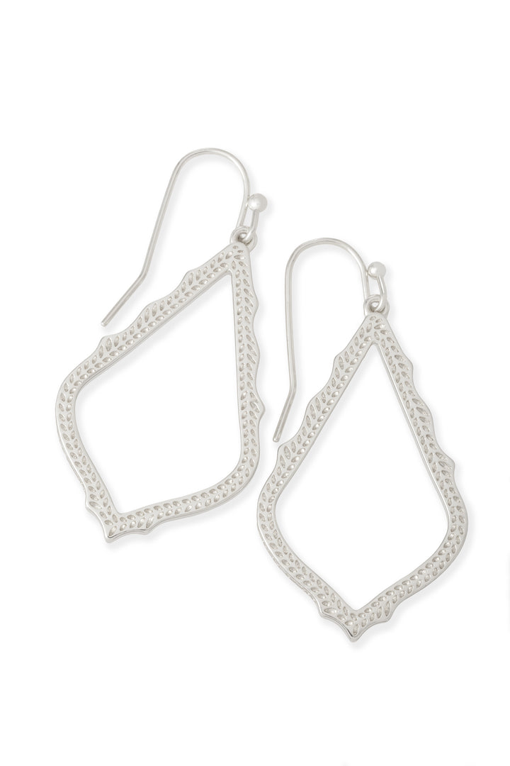 SOPHIA EARRING, RHOD