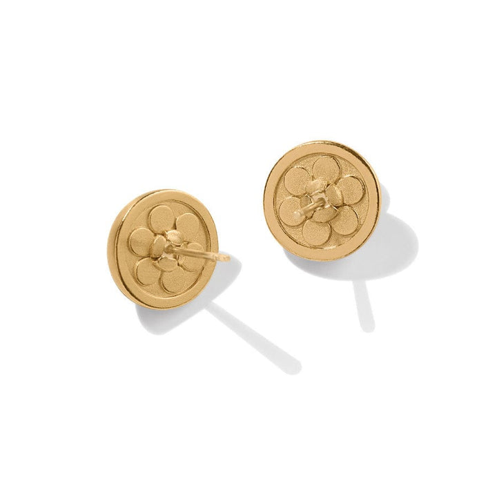 CONTEMPO POST EARRINGS - GOLD -