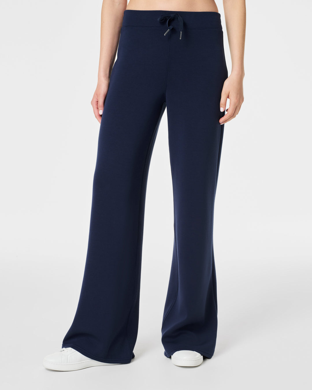 SPANX AIRESSENTIALS WIDE LEG PANT - TIMELESS NAVY