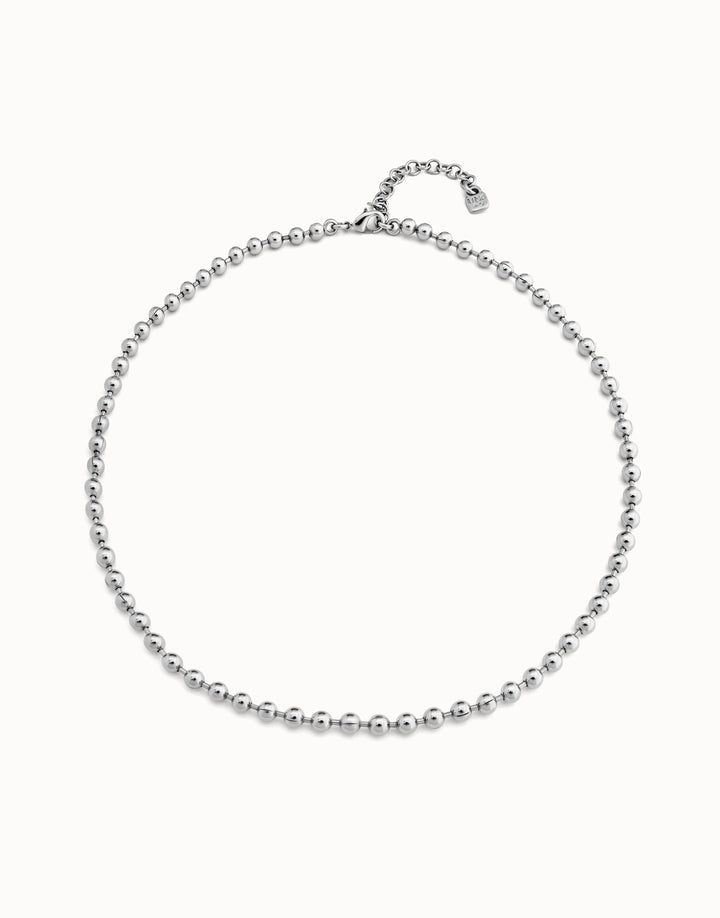 EMOTIONS NECKLACE - SILVER
