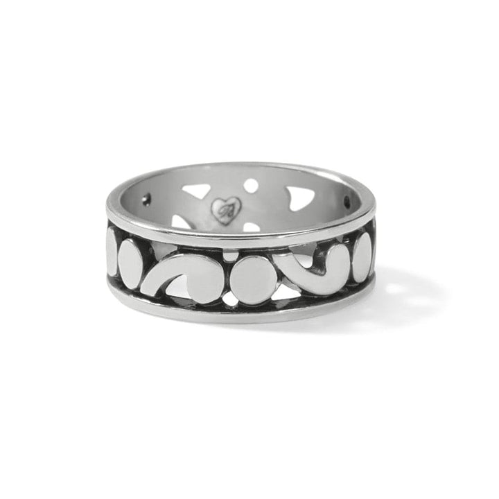 CONTEMPO BAND RING - SIZE 8