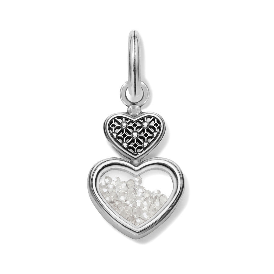 COUNT YOUR BLESSINGS CHARM - SILVER