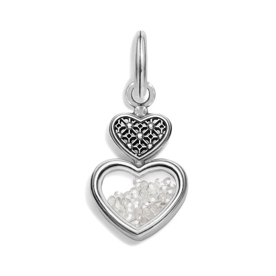 COUNT YOUR BLESSINGS CHARM - SILVER