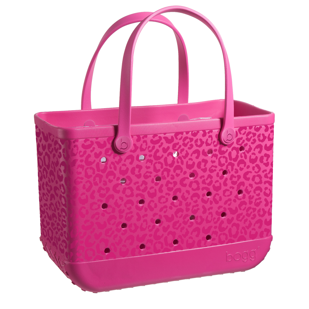 BOGG BAG - PURR-FECTLY PINK LEOPARD