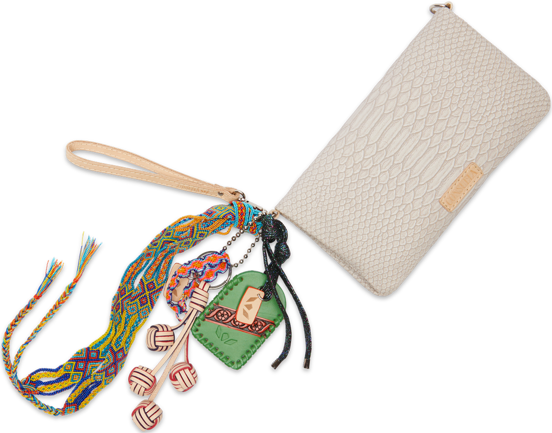 CONSUELA UPTOWN CROSSBODY - THUNDERBIRD