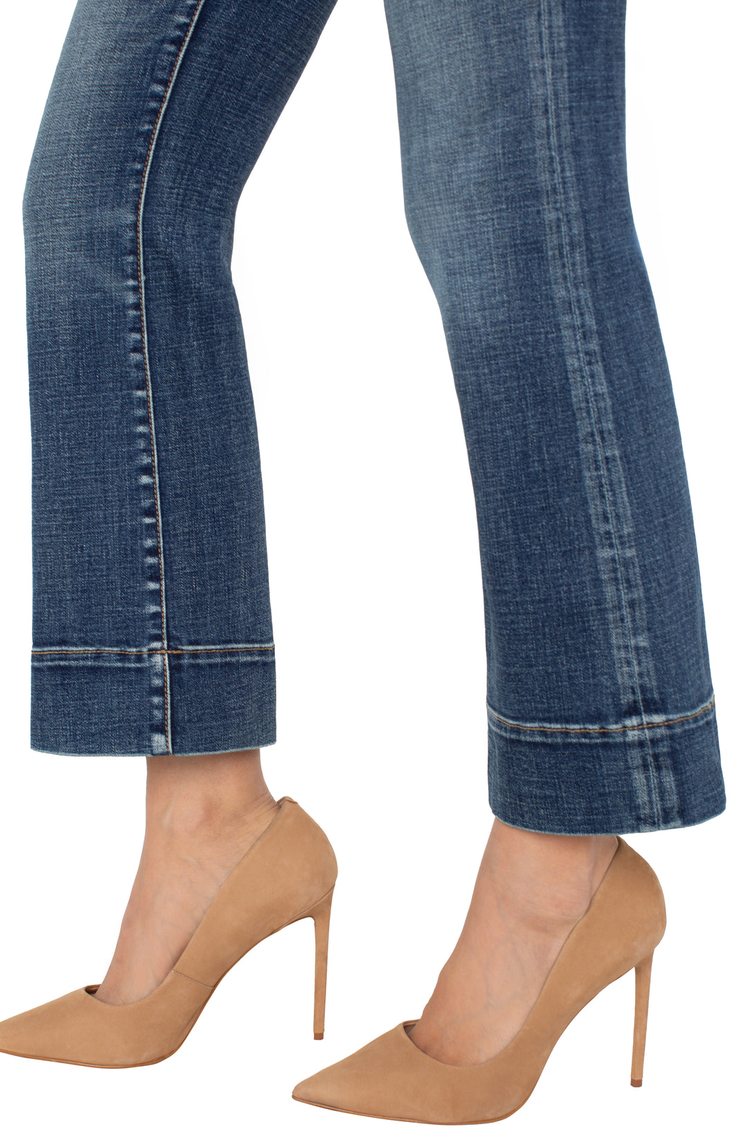 GIA FLARE W/WIDE HEM - 27" INSEAM - AMANA