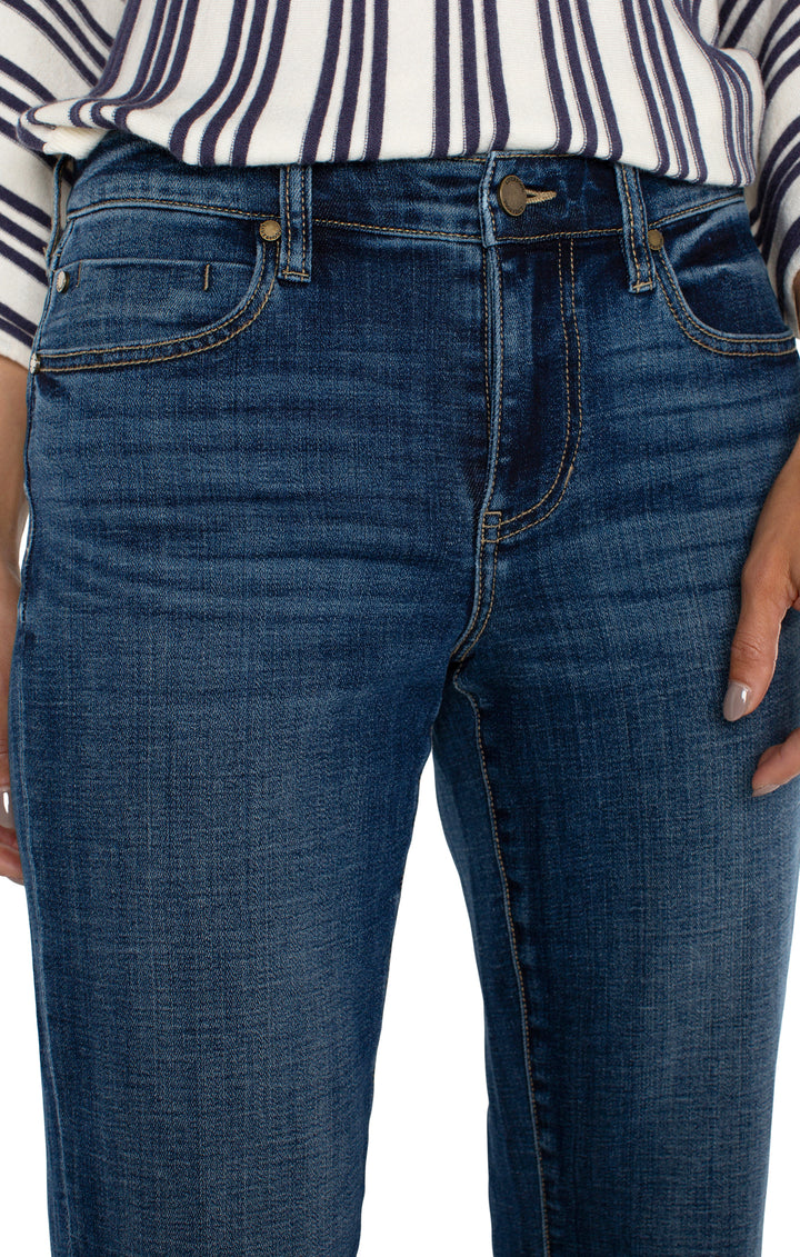 MARLEY GIRLFRIEND CUFFED 30"/27" INSEAM JEANS - RUSHLAND