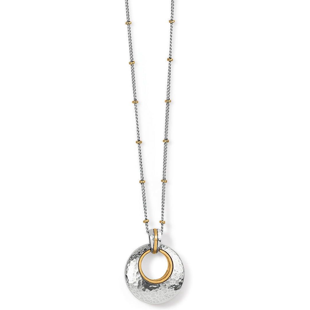 FERRARA ENTRATA PETITE NECKLACE - SILVER-GOLD