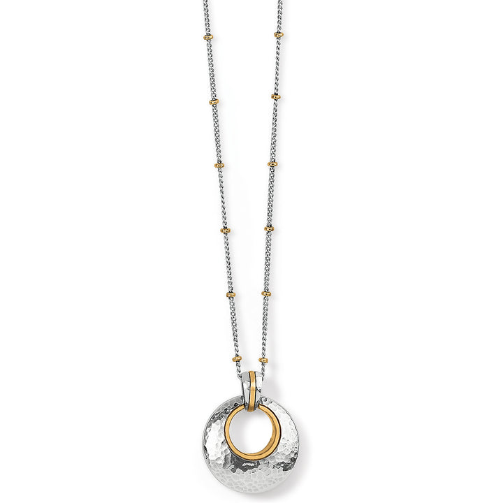 FERRARA ENTRATA PETITE NECKLACE - SILVER-GOLD