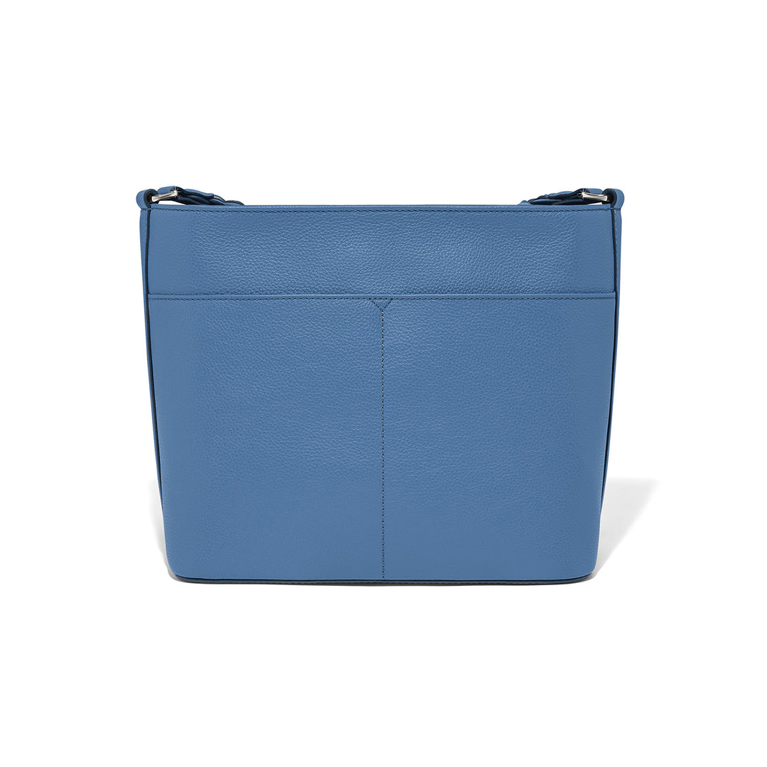 Belize Large Bucket Bag - Canyon Blue