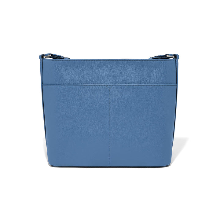 Belize Large Bucket Bag - Canyon Blue