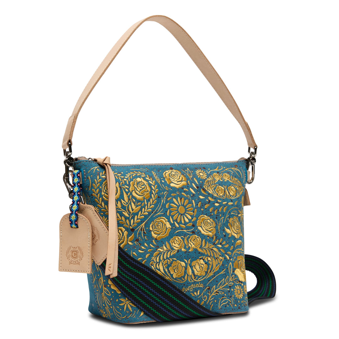 CONSUELA WEDGE HANDBAG - SHILOH