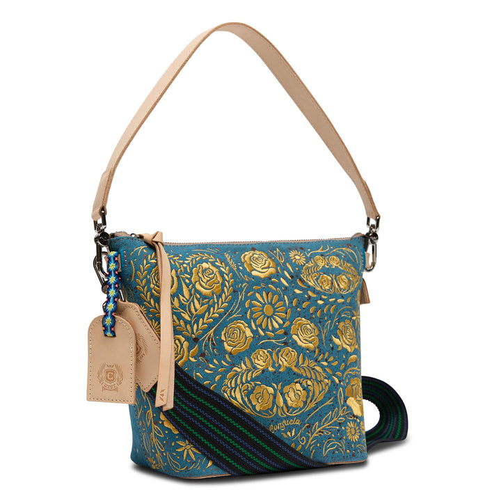 CONSUELA WEDGE HANDBAG - SHILOH
