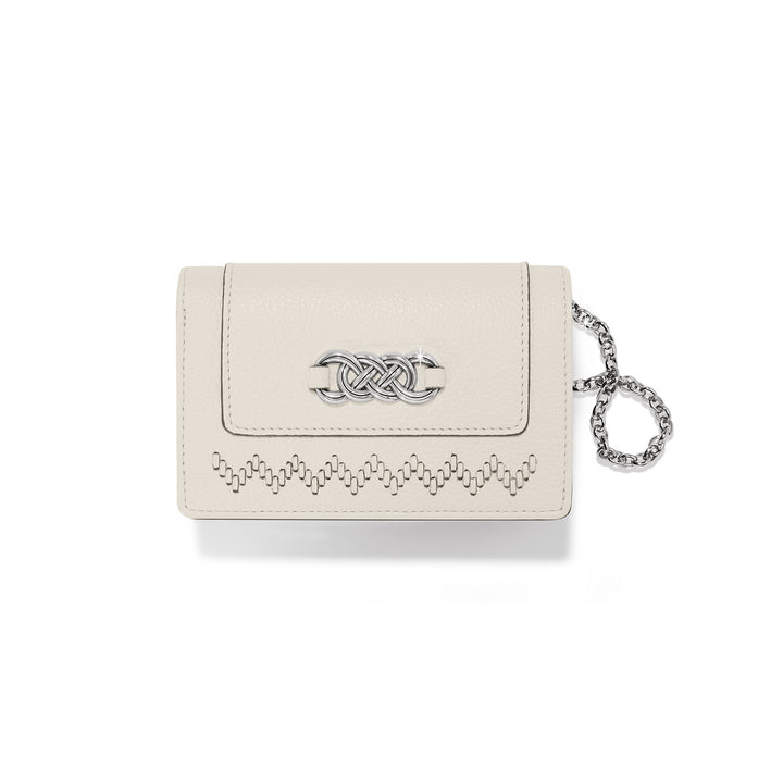 INTERLOK MEDIUM WALLET - SHOE WHITE
