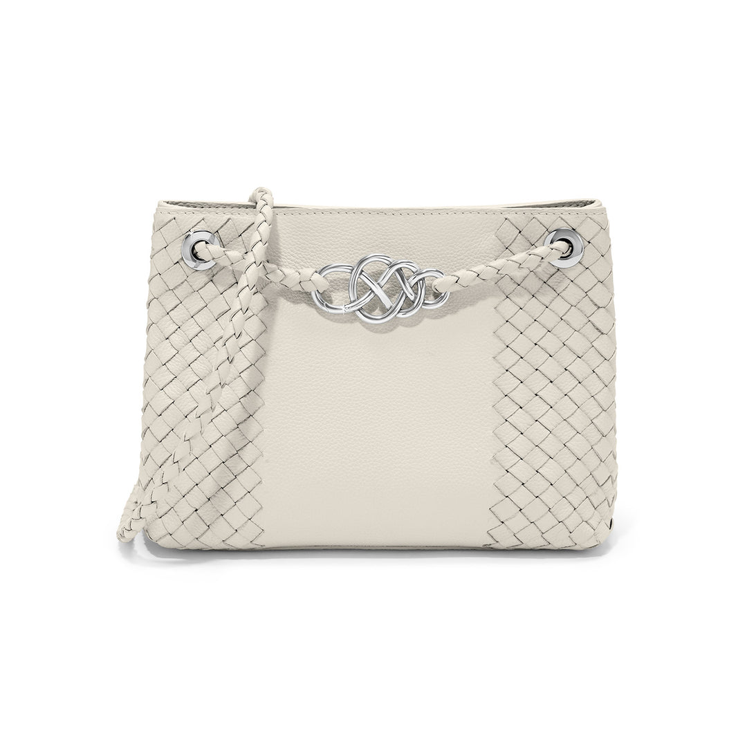 Devon Convertible Cross Body Bag - White