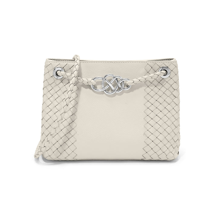 Devon Convertible Cross Body Bag - White