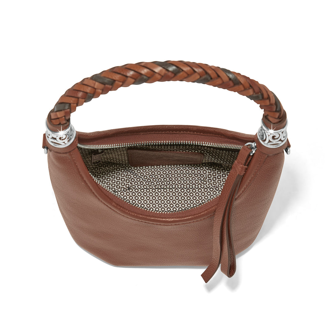 Shelby Small Hobo Bag - Bourbon