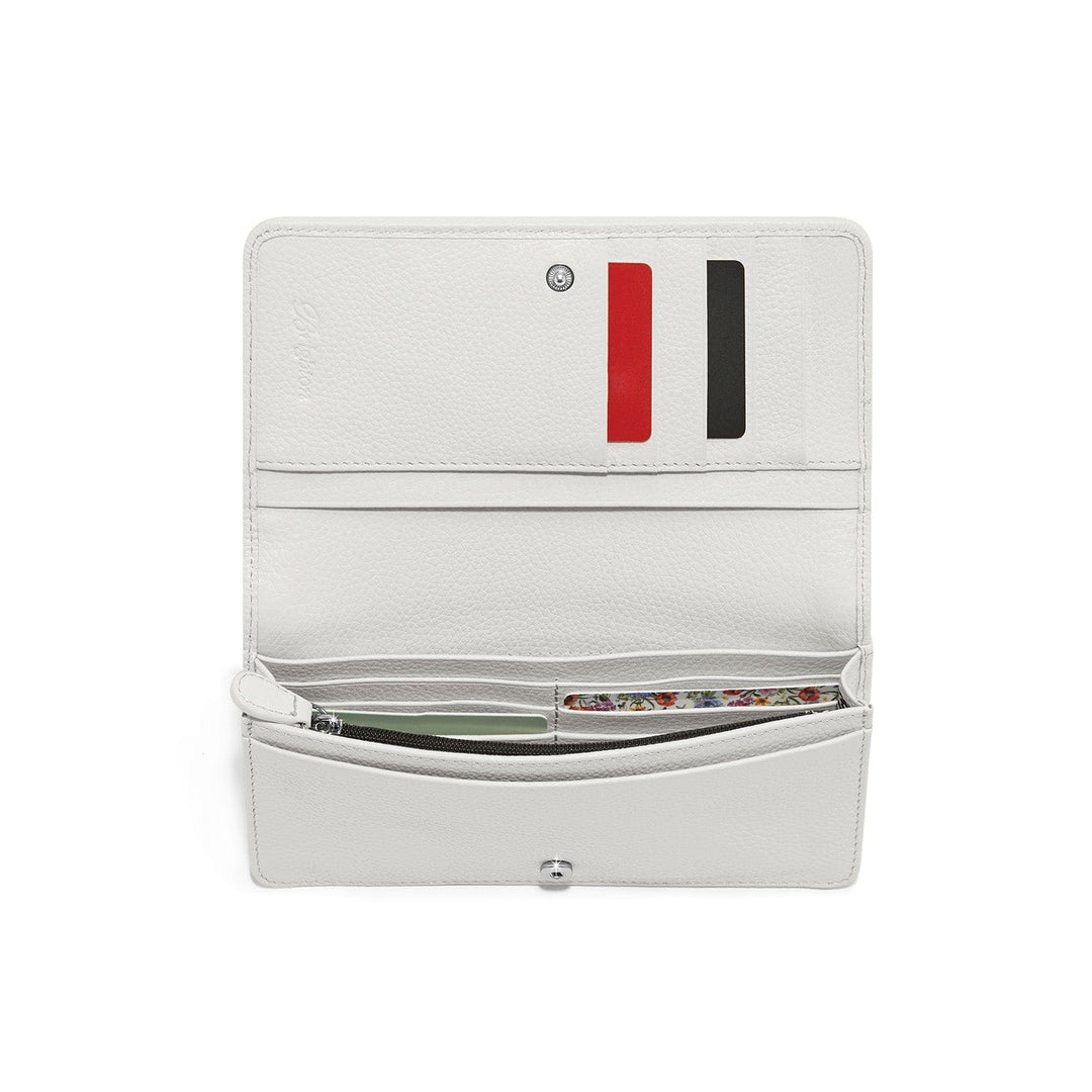 Interlok Braid Rockmore Wallet - White