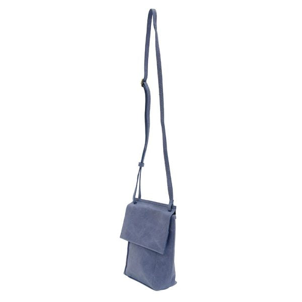 JENSY FRONT FLAP CROSSBODY - PERI BLUE