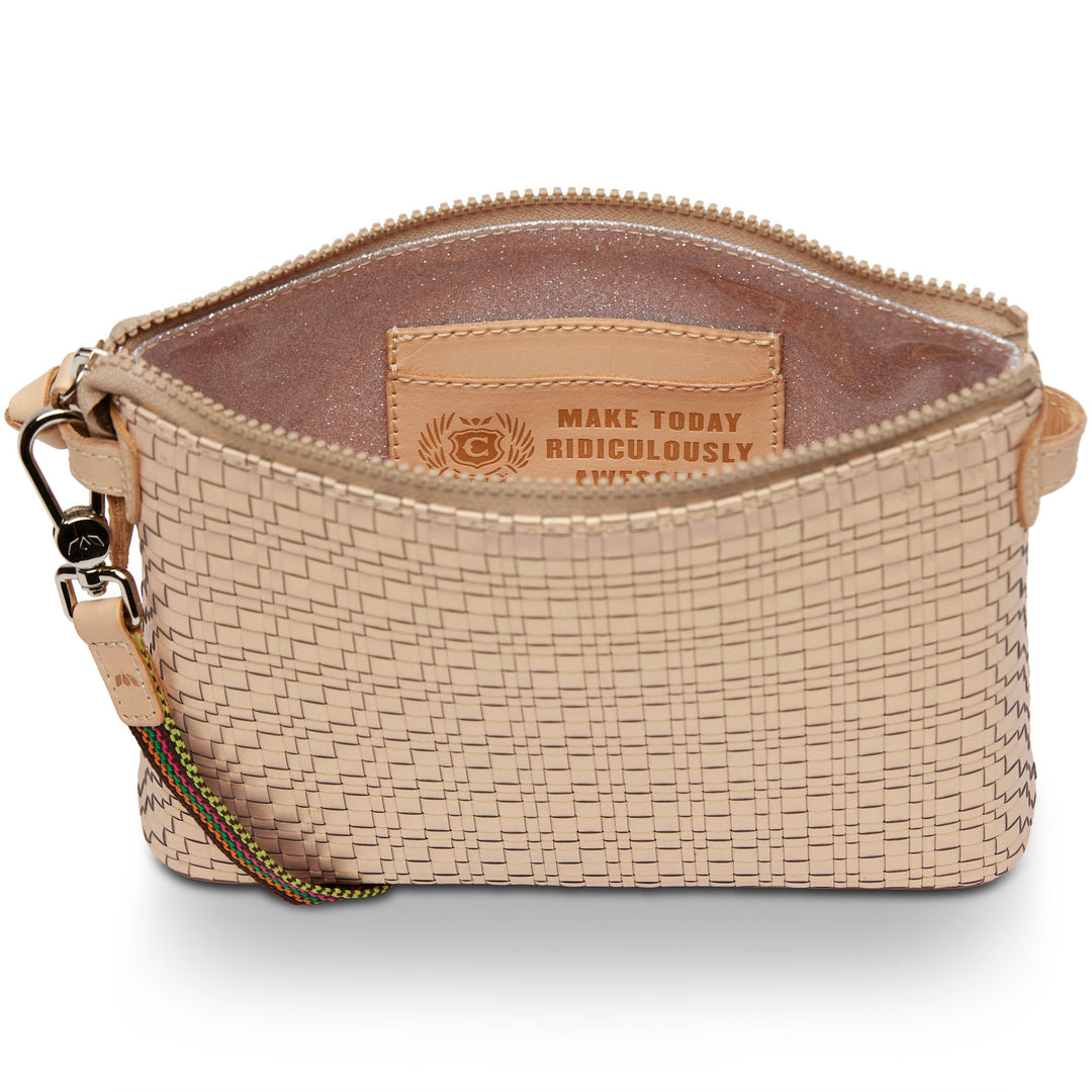 CONSUELA MIDTOWN CROSSBODY - PEARL