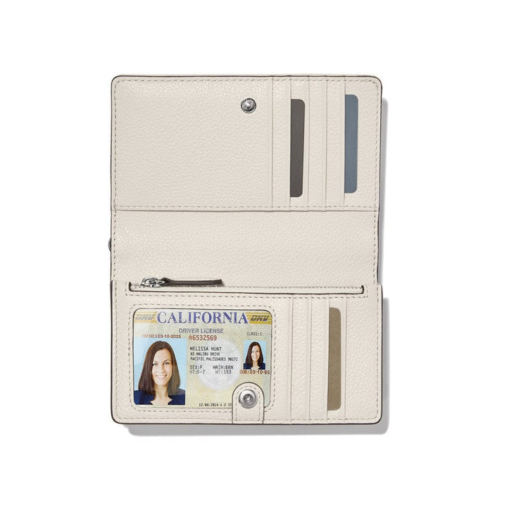 INTERLOK MEDIUM WALLET - SHOE WHITE