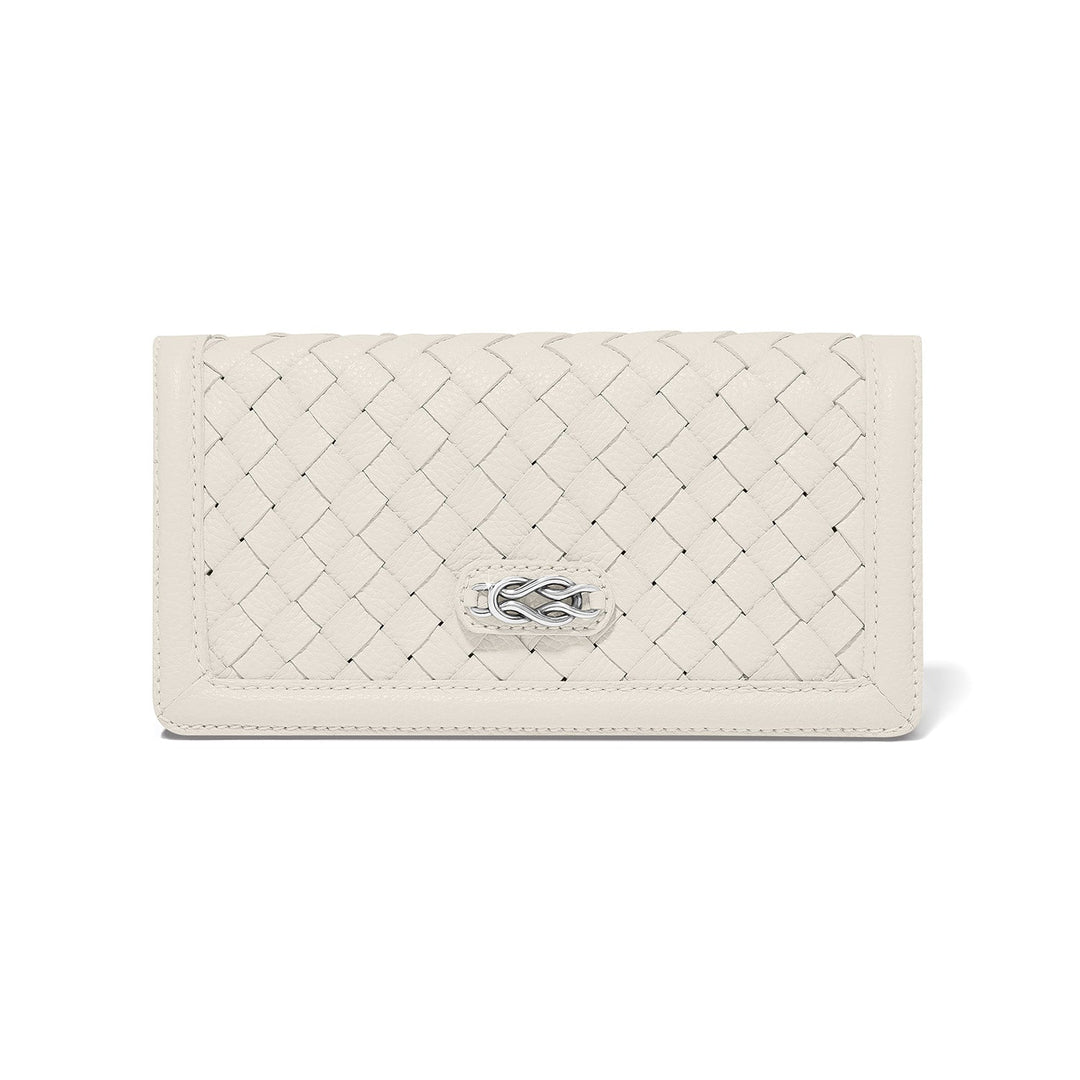 Interlok Braid Rockmore Wallet - White