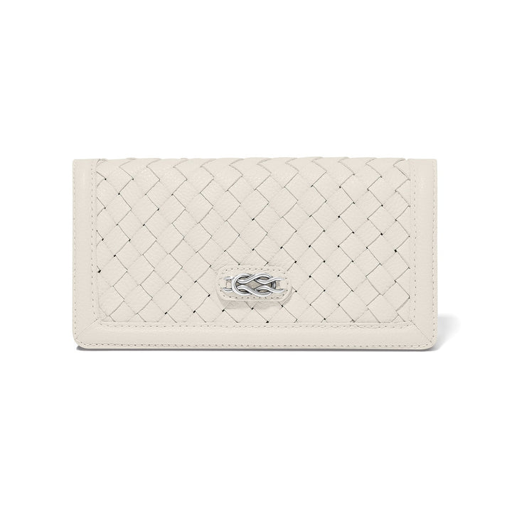 Interlok Braid Rockmore Wallet - White