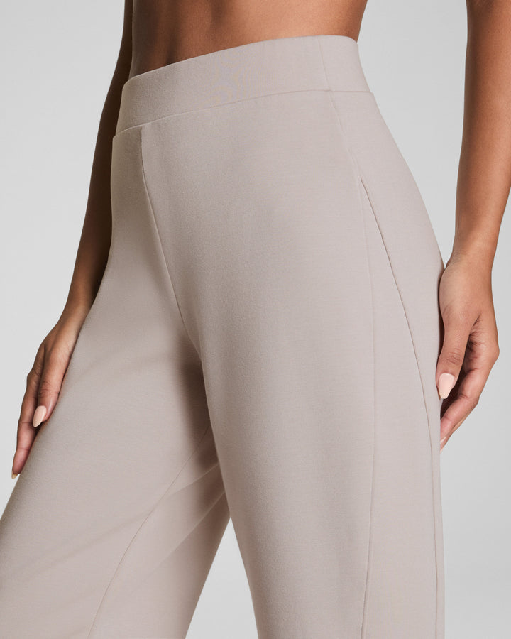 SPANX AIRESSENTIALS BARREL LEG PANTS - FRENCH GREY