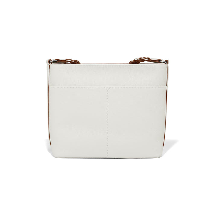 Belize Large Bucket Bag - Optic White