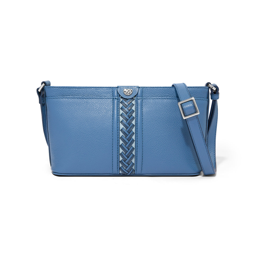 Belize Small Cross Body Bag - Canyon Blue