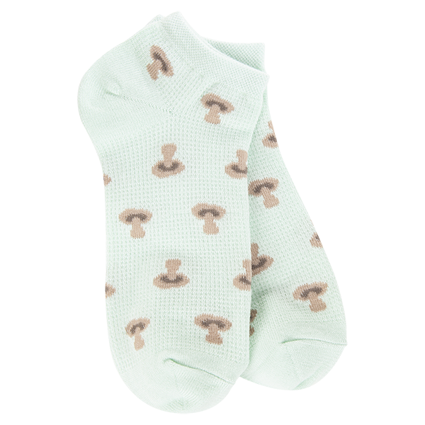 WORLD'S SOFTEST GARDEN LOW SOCKS - MUSHROOM