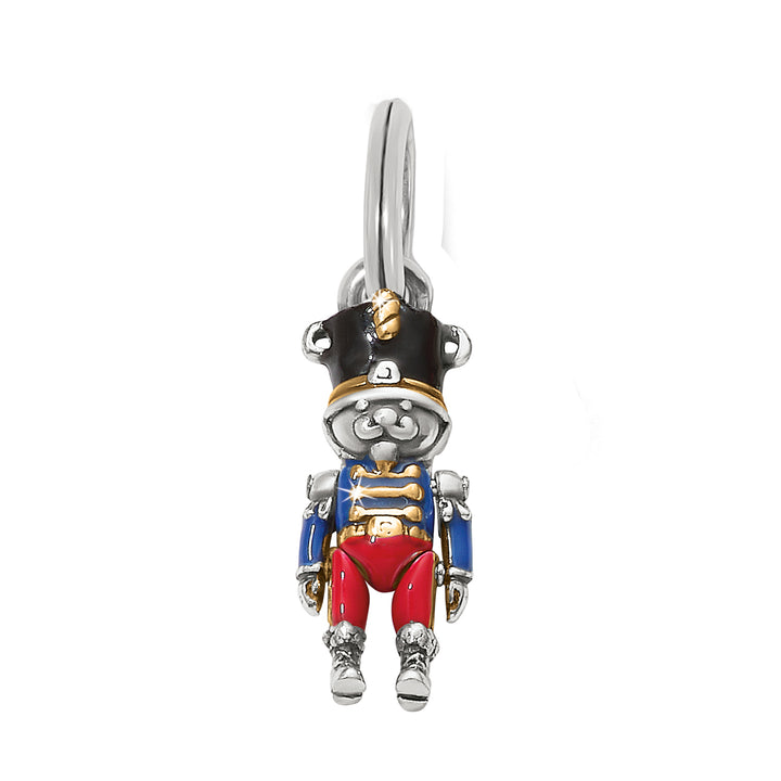 NUTCRACKER CHARM - SILVER-MULTI
