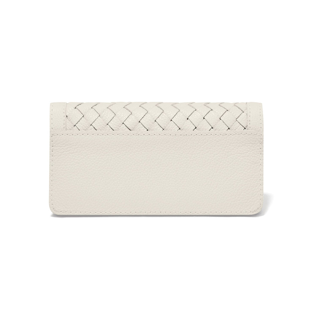 Interlok Braid Rockmore Wallet - White