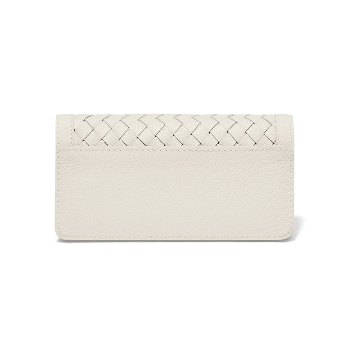 Interlok Braid Rockmore Wallet - White